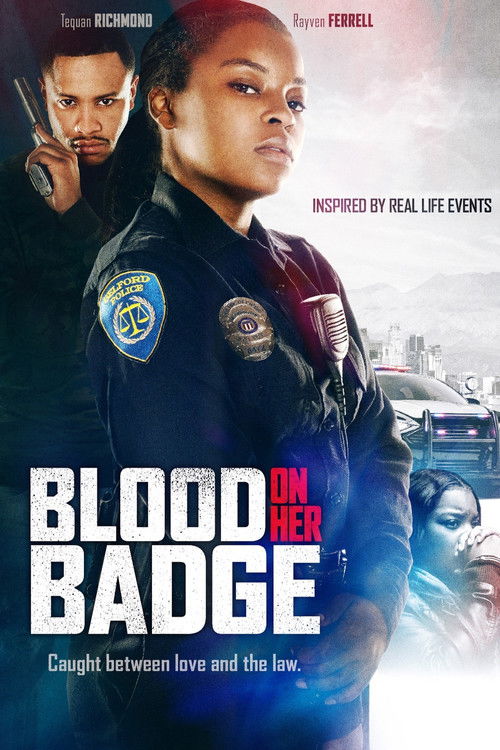 Blood on Her Badge
