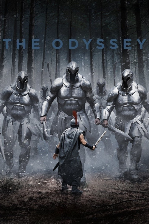 The Odyssey (2026) poster