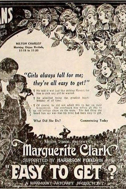Easy to Get (1920) poster