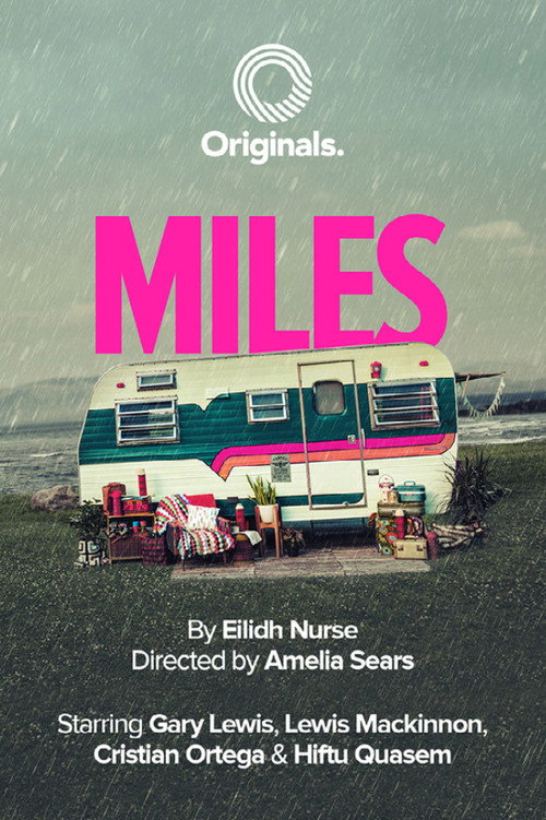 Miles (2022) poster