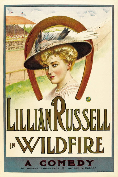 Wildfire (1915) poster