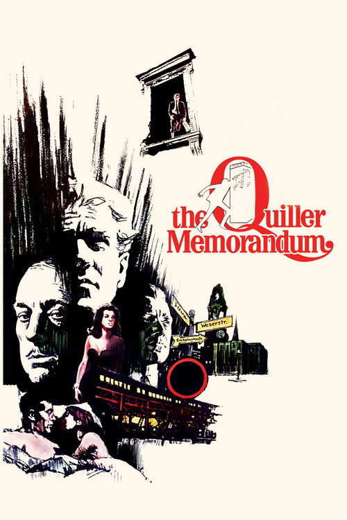 The Quiller Memorandum
