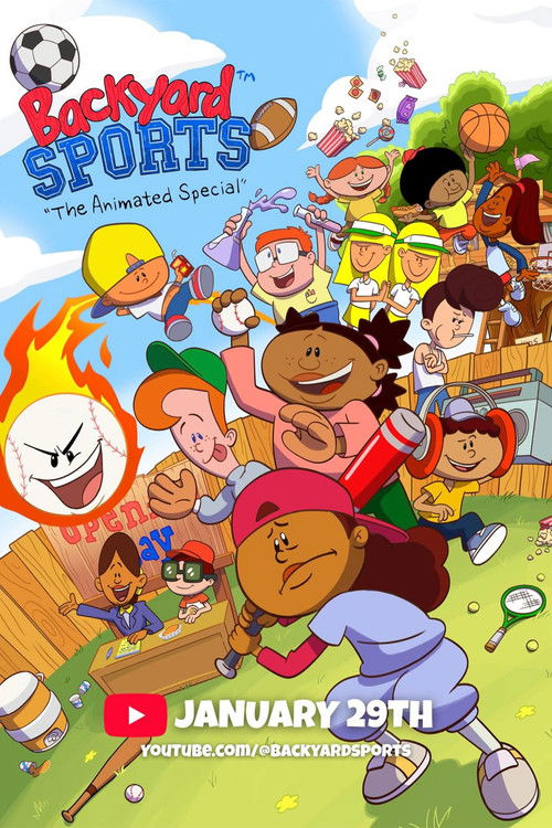 Backyard Sports: The Animated Special