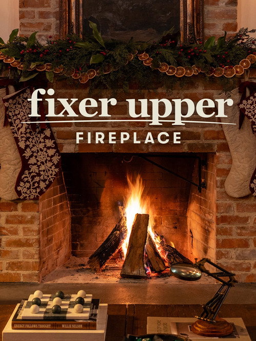 Fixer Upper: Fireplace