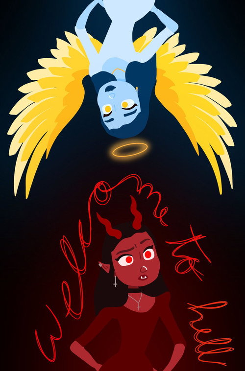 Welcome To Hell (2023) poster