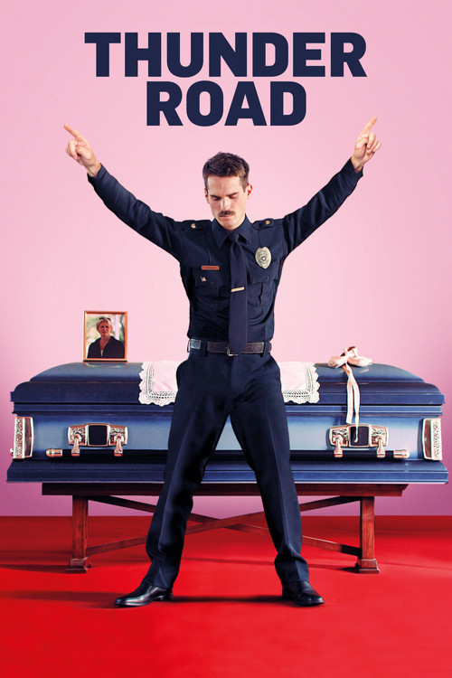 Thunder Road (2018) poster
